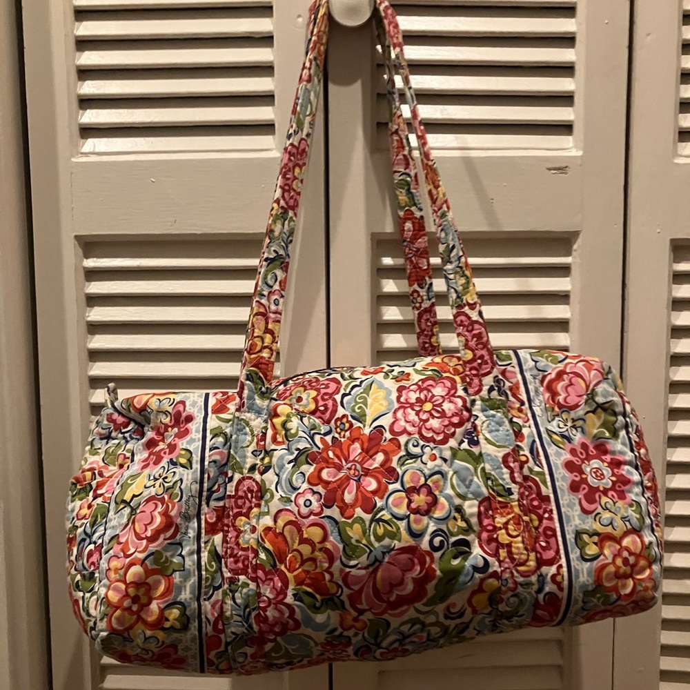 Vera Bradley overnight bag